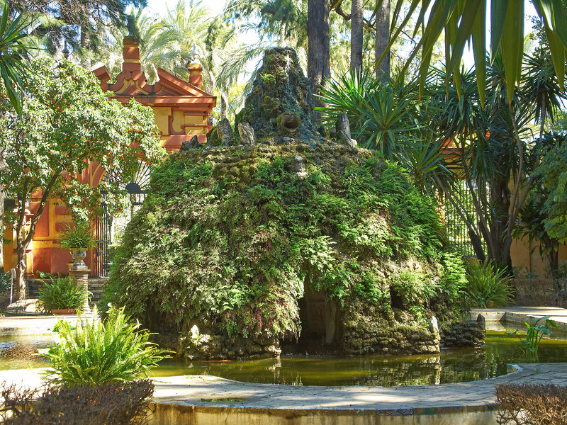 Sevilla, Alcazar
